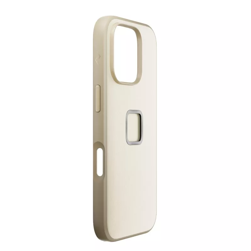 Peak Design Mobile Etui Everyday Case Clarino iPhone 16 Pro - Kość słoniowa