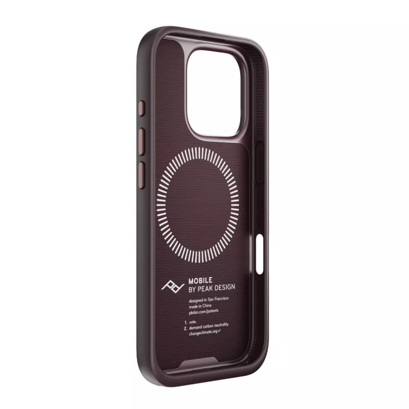 Peak Design Mobile Etui Everyday Case Fabric iPhone 16 Pro  - Ciemny fiolet