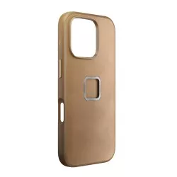 Peak Design Mobile Etui Everyday Case Clarino iPhone 16 Pro - Brązowy