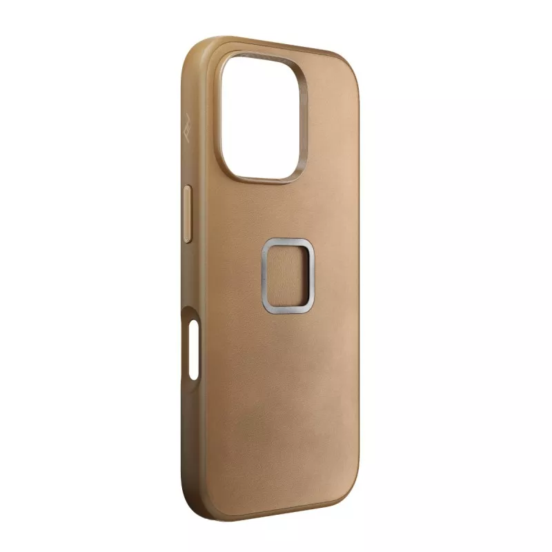 Peak Design Mobile Etui Everyday Case Clarino iPhone 16 Pro - Brązowy