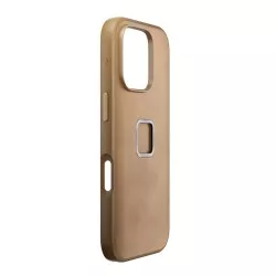 Peak Design Mobile Etui Everyday Case Clarino iPhone 16 Pro - Brązowy
