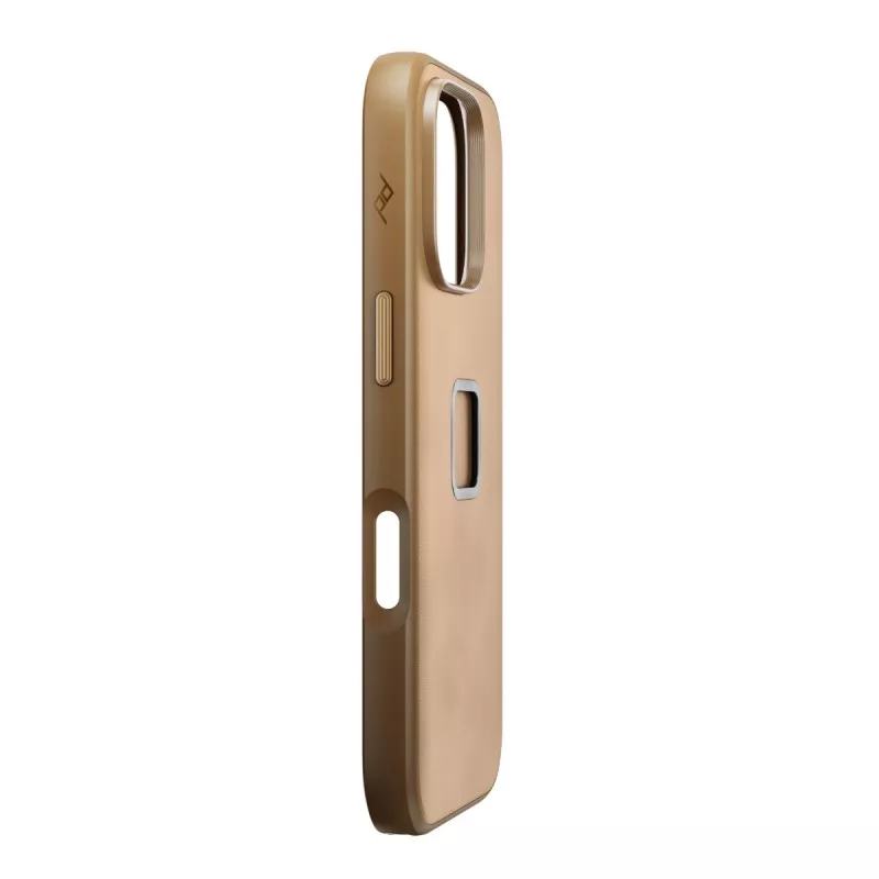 Peak Design Mobile Etui Everyday Case Clarino iPhone 16 Pro - Brązowy