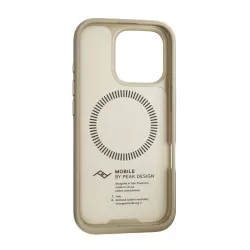 Peak Design Mobile Etui Everyday Case Clarino iPhone 16 Pro - Kość słoniowa