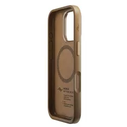 Peak Design Mobile Etui Everyday Case Clarino iPhone 16 Pro - Brązowy