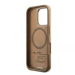 Peak Design Mobile Etui Everyday Case Clarino iPhone 16 Pro - Brązowy