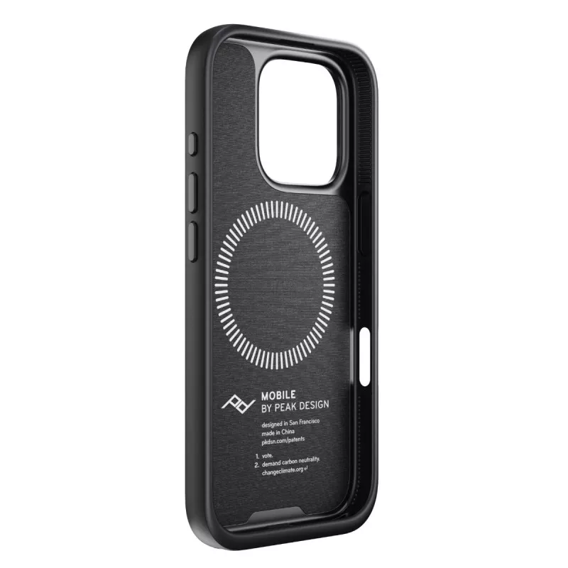 Peak Design Mobile Etui Everyday Loop Case  iPhone 16 Pro - Grafitowy