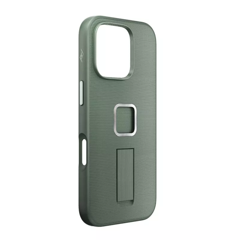 Peak Design Mobile Etui Everyday Loop Case  iPhone 16 Pro - Szarozielony