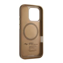 Peak Design Mobile Etui Everyday Case Clarino iPhone 16 Pro - Brązowy