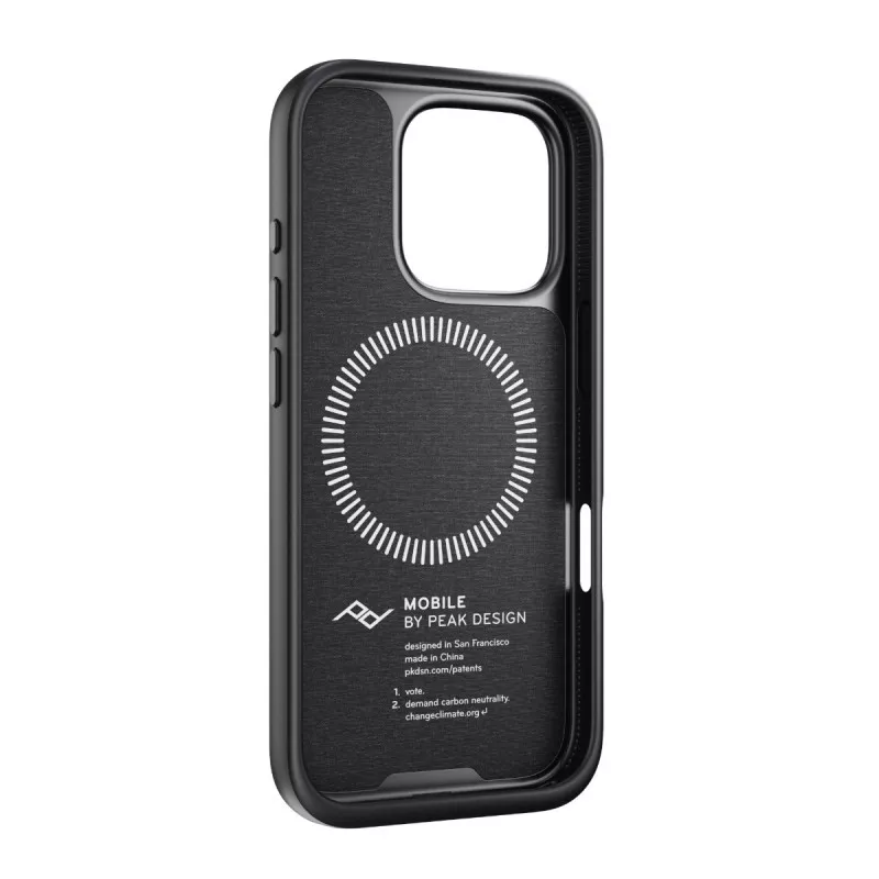 Peak Design Mobile Etui Everyday Loop Case  iPhone 16 Pro - Grafitowy