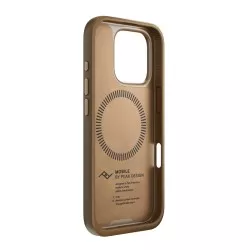 Peak Design Mobile Etui Everyday Case Clarino iPhone 16 Pro - Brązowy