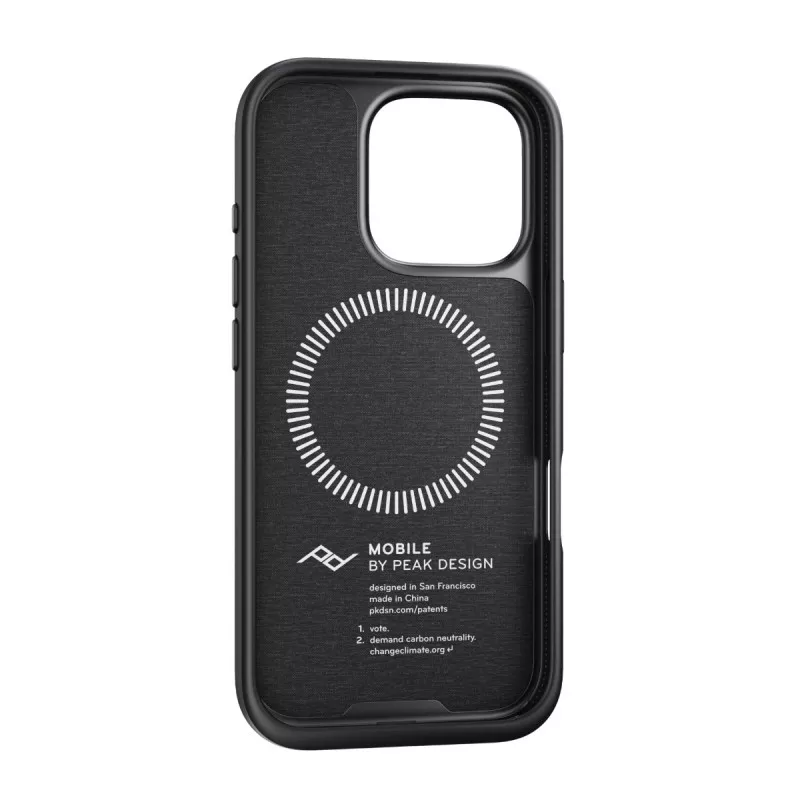 Peak Design Mobile Etui Everyday Loop Case  iPhone 16 Pro - Grafitowy