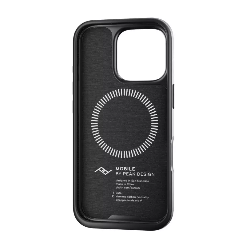 Peak Design Mobile Etui Everyday Loop Case  iPhone 16 Pro - Grafitowy