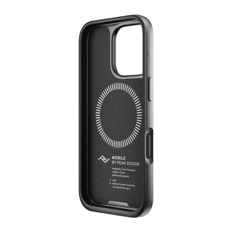 Peak Design Mobile Etui Everyday Loop Case  iPhone 16 Pro - Grafitowy
