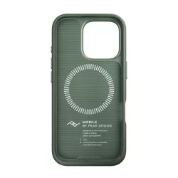 Peak Design Mobile Etui Everyday Loop Case  iPhone 16 Pro - Szarozielony