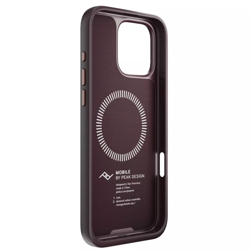 Peak Design Mobile Etui Everyday Loop Case  iPhone 16 Pro - Ciemny fiolet