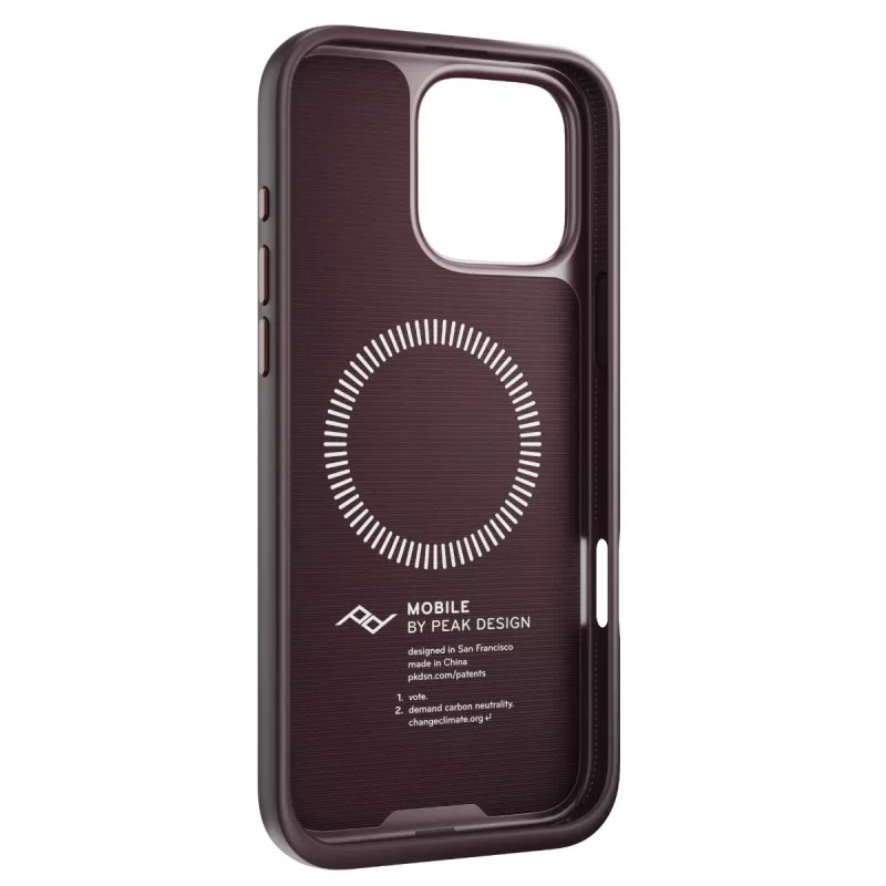 Peak Design Mobile Etui Everyday Loop Case  iPhone 16 Pro - Ciemny fiolet