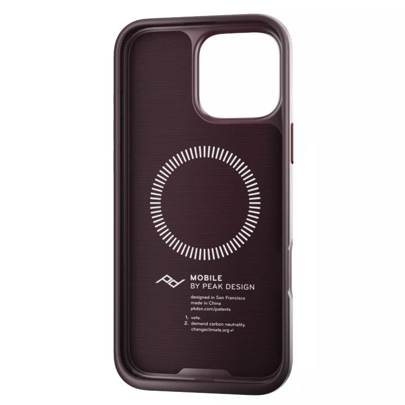 Peak Design Mobile Etui Everyday Loop Case  iPhone 16 Pro - Ciemny fiolet