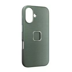 Peak Design Mobile Etui Everyday Case Fabric iPhone 16  - Szarozielony