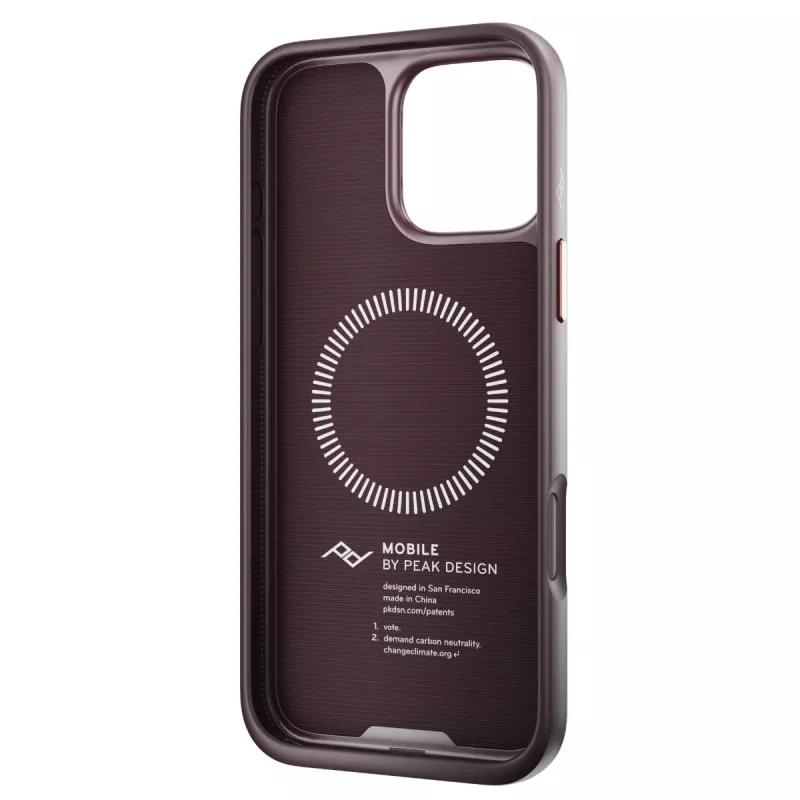 Peak Design Mobile Etui Everyday Loop Case  iPhone 16 Pro - Ciemny fiolet