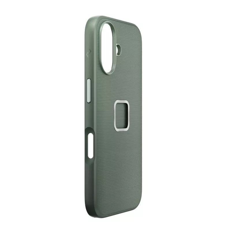 Peak Design Mobile Etui Everyday Case Fabric iPhone 16  - Szarozielony