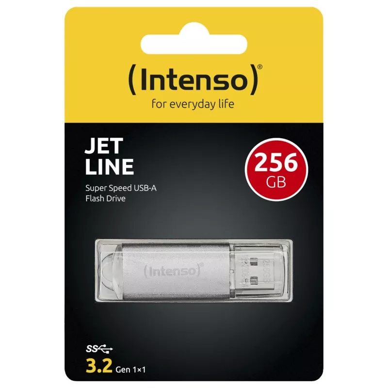 Intenso Jet Line Aluminum 256GB USB Stick 3.2 Gen 1x1
