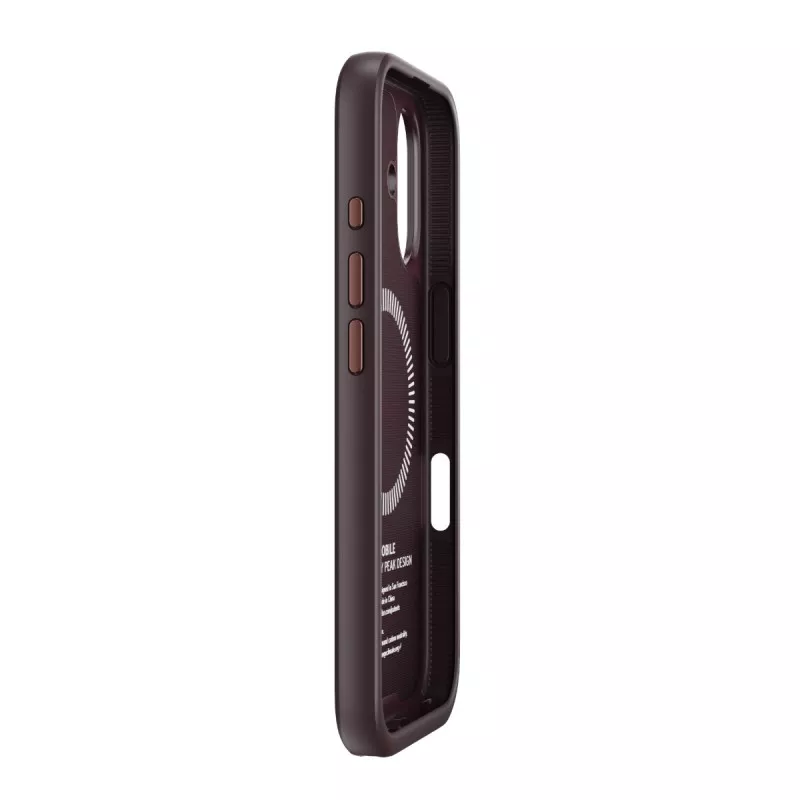 Peak Design Mobile Etui Everyday Case Fabric iPhone 16  - Ciemny fiolet