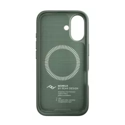 Peak Design Mobile Etui Everyday Case Fabric iPhone 16  - Szarozielony