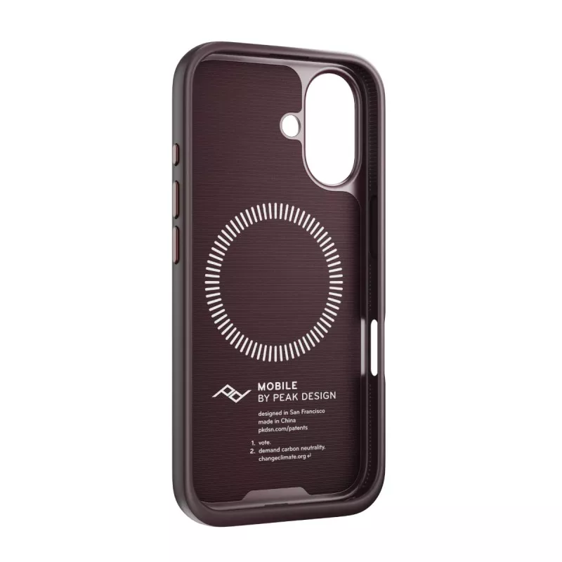 Peak Design Mobile Etui Everyday Case Fabric iPhone 16  - Ciemny fiolet