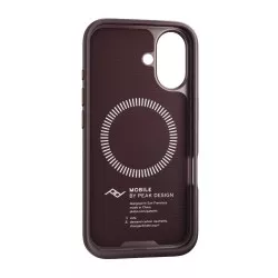 Peak Design Mobile Etui Everyday Case Fabric iPhone 16  - Ciemny fiolet