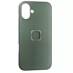 Peak Design Mobile Etui Everyday Case Fabric iPhone 16 Plus  - Szarozielony