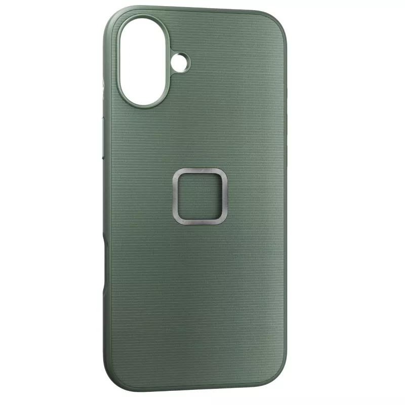 Peak Design Mobile Etui Everyday Case Fabric iPhone 16 Plus  - Szarozielony