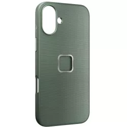 Peak Design Mobile Etui Everyday Case Fabric iPhone 16 Plus  - Szarozielony
