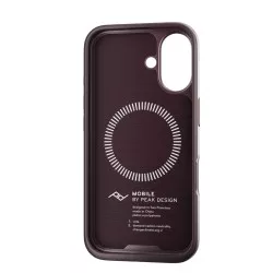 Peak Design Mobile Etui Everyday Case Fabric iPhone 16  - Ciemny fiolet