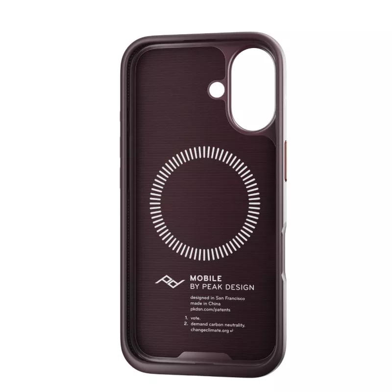 Peak Design Mobile Etui Everyday Case Fabric iPhone 16  - Ciemny fiolet