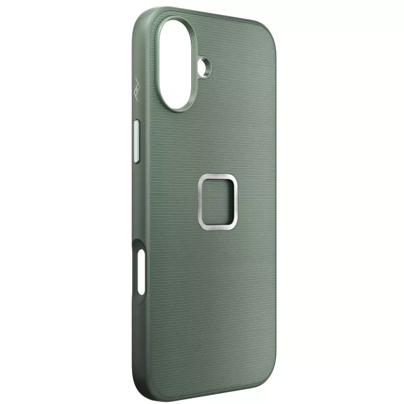 Peak Design Mobile Etui Everyday Case Fabric iPhone 16 Plus  - Szarozielony