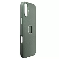 Peak Design Mobile Etui Everyday Case Fabric iPhone 16 Plus  - Szarozielony