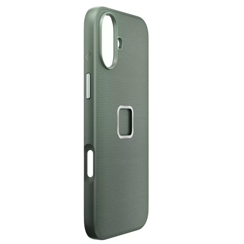 Peak Design Mobile Etui Everyday Case Fabric iPhone 16 Plus  - Szarozielony