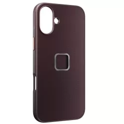 Peak Design Mobile Etui Everyday Case Fabric iPhone 16 Plus  - Ciemny fiolet