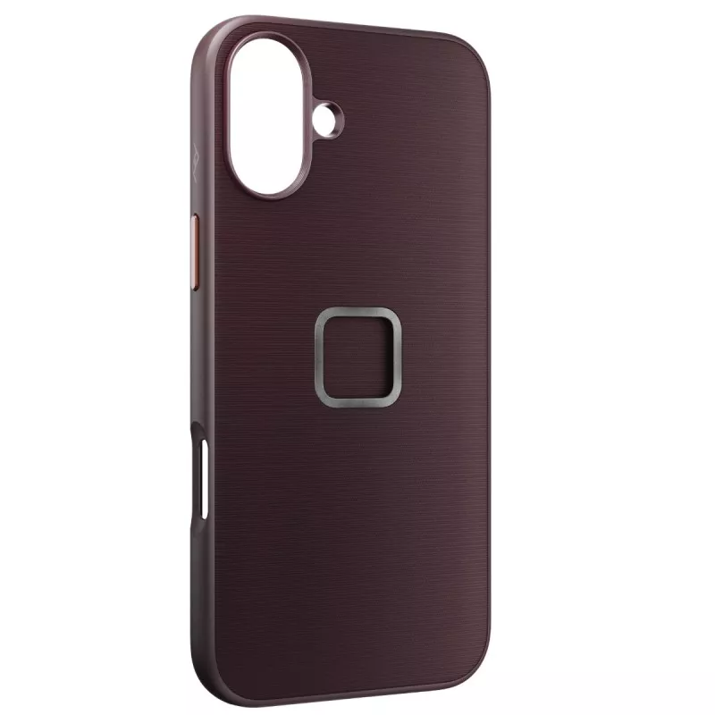 Peak Design Mobile Etui Everyday Case Fabric iPhone 16 Plus  - Ciemny fiolet