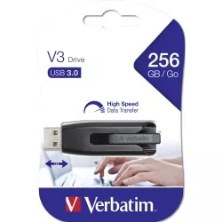 Verbatim Store n Go V3     256GB USB 3.0 grey               49168