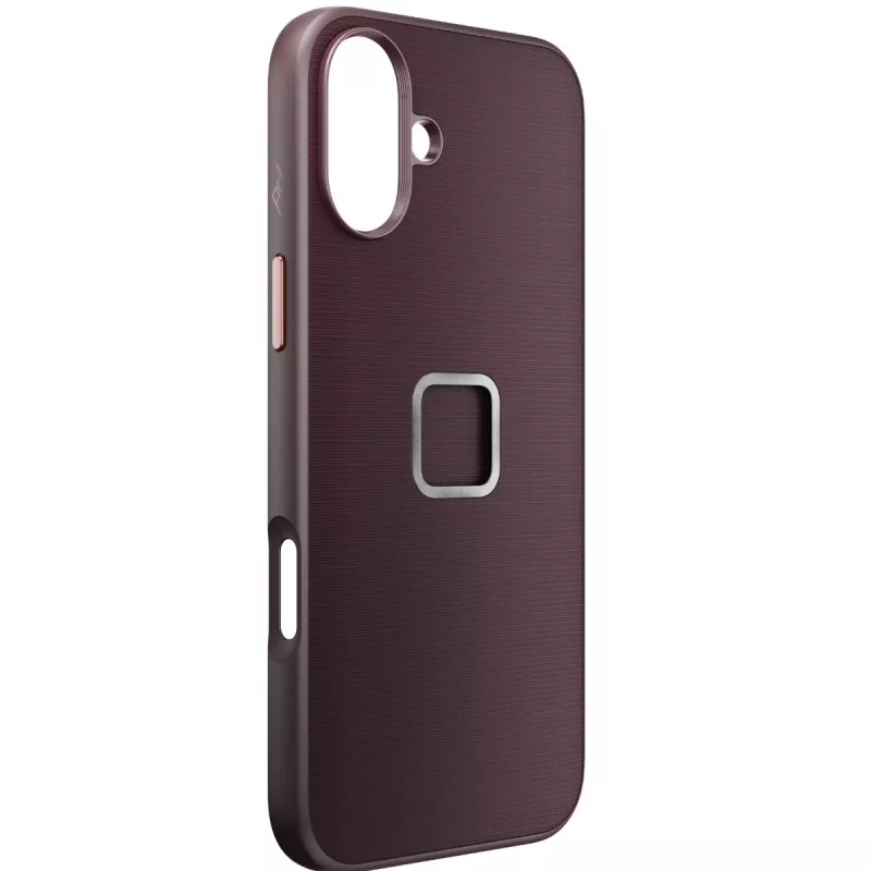 Peak Design Mobile Etui Everyday Case Fabric iPhone 16 Plus  - Ciemny fiolet