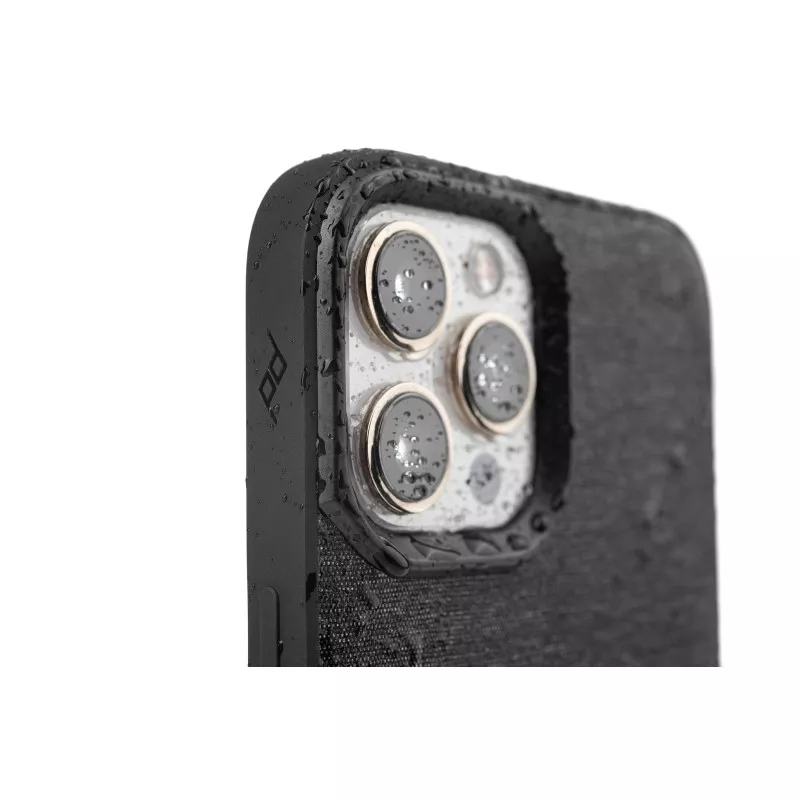 Peak Design Mobile Etui Everyday Case Fabric iPhone 15 Pro v2 - Grafitowe