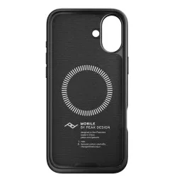 Peak Design Mobile Etui Everyday Case Fabric iPhone 16 Plus  - Grafitowy