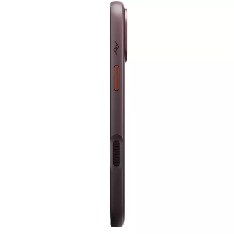 Peak Design Mobile Etui Everyday Case Fabric iPhone 16 Plus  - Ciemny fiolet