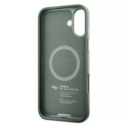 Peak Design Mobile Etui Everyday Case Fabric iPhone 16 Plus  - Szarozielony