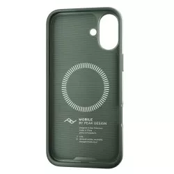 Peak Design Mobile Etui Everyday Case Fabric iPhone 16 Plus  - Szarozielony