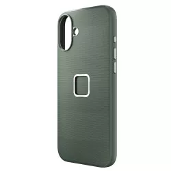 Peak Design Mobile Etui Everyday Case Fabric iPhone 16 Plus  - Szarozielony
