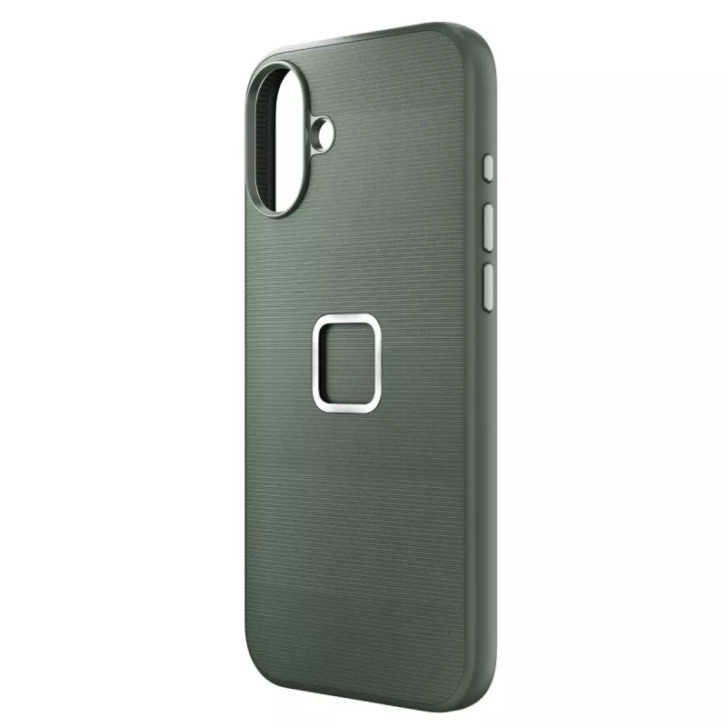 Peak Design Mobile Etui Everyday Case Fabric iPhone 16 Plus  - Szarozielony