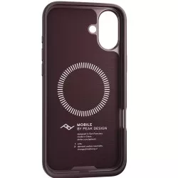 Peak Design Mobile Etui Everyday Case Fabric iPhone 16 Plus  - Ciemny fiolet