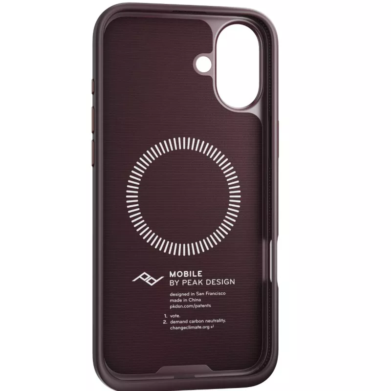 Peak Design Mobile Etui Everyday Case Fabric iPhone 16 Plus  - Ciemny fiolet